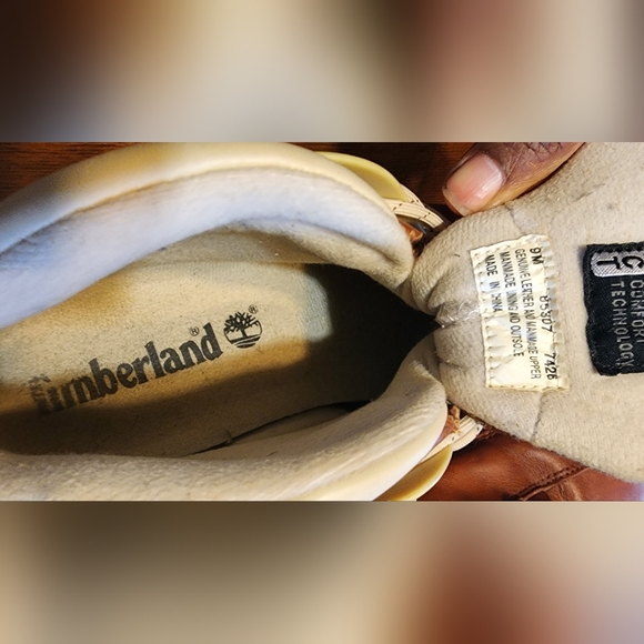 Timberland ACT Women's Brown Genuine Leather - Picture 4 of 7